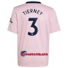Virallinen Fanipaita Arsenal Tierney 3 Kolmas Pelipaita 2022-23 - Miesten